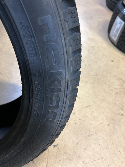 NOS 2 NOKIAN HAKKAPELIITTA 8 BSW P 245 45 19 102T XL WINTER TIRE T428553