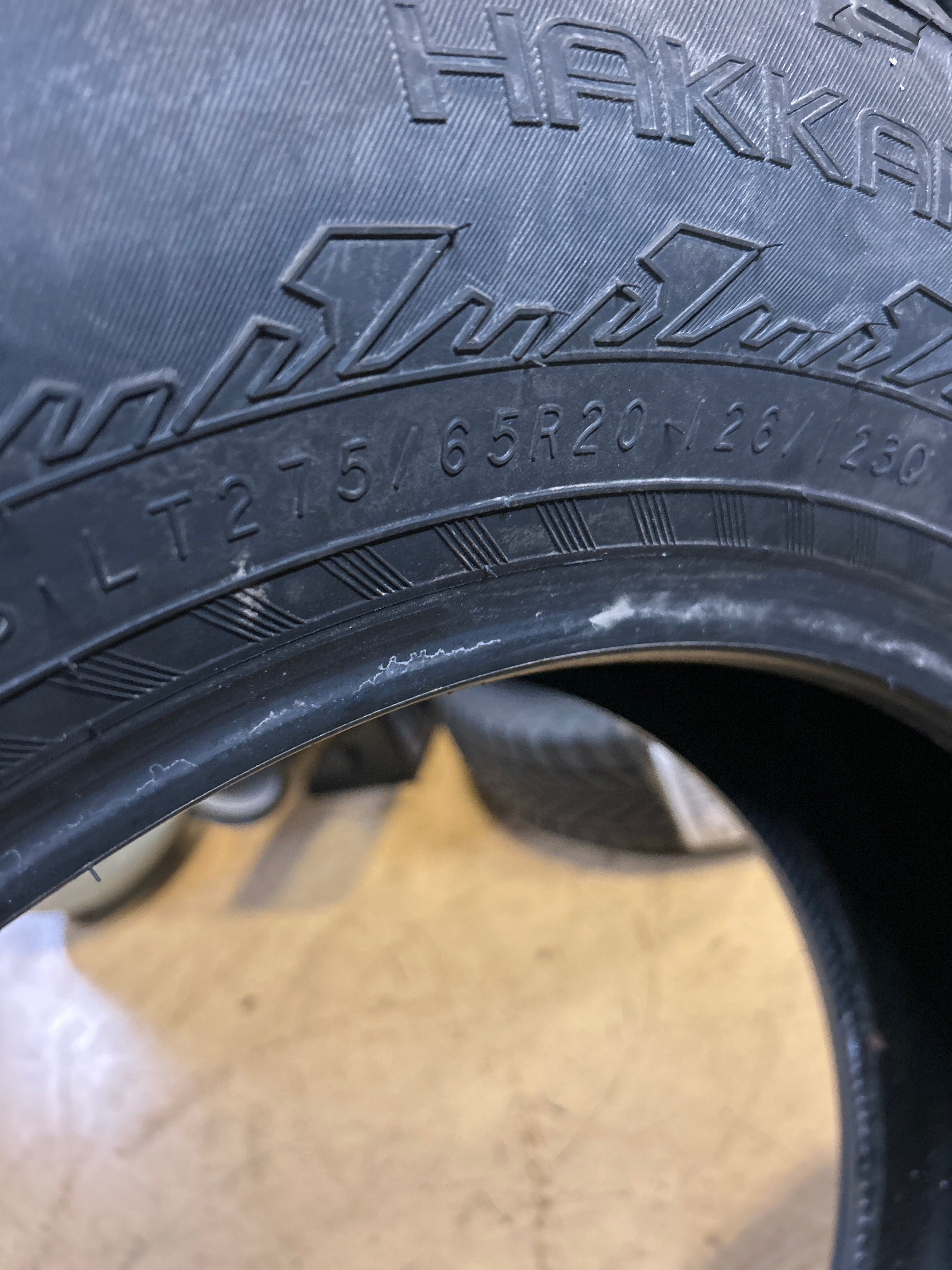 2 NOKIAN HAKKAPELITTA LT3 BSW LT 275 65 20 126/123Q WINTER TIRE T430961