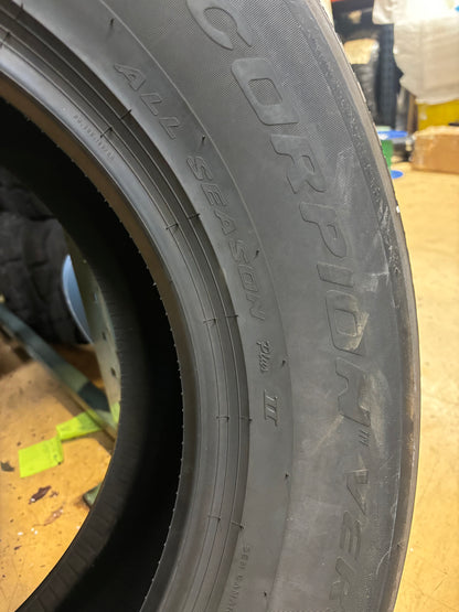 2 NEW OLD STOCK PIRELLI SCORPION VERDE A/S PLUS II 265 70 17 115T TIRE 3595000