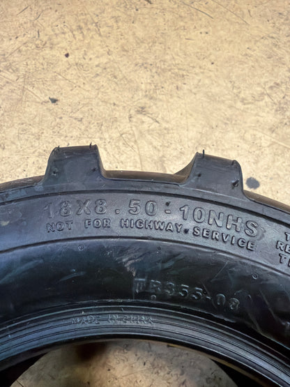 OTR GARDEN MASTER BSW  18 8.5 10 4PLY AGRICULTURE TIRE T99041885010