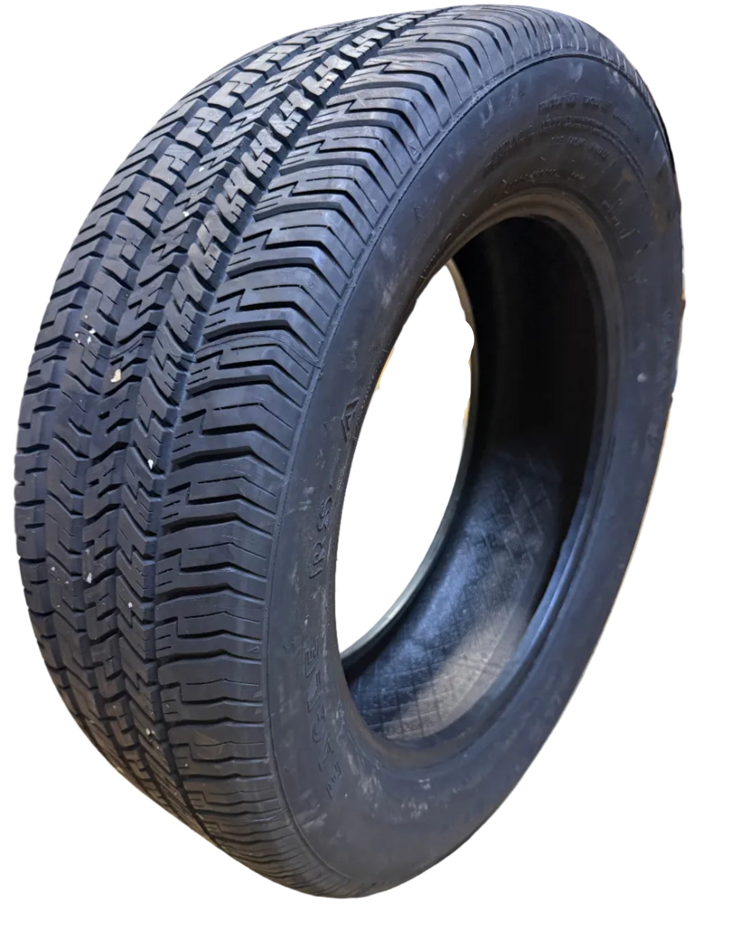 NOS GOODYEAR EAGLE RS-A POLICE BSW P 225 60 18 99W SL ALL SEASON TIRE 732312500