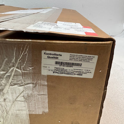 GENUINE 17-22 PORSCHE PANAMERA 971 FRONT AIR SUSPENSION STRUTS SHOCKS