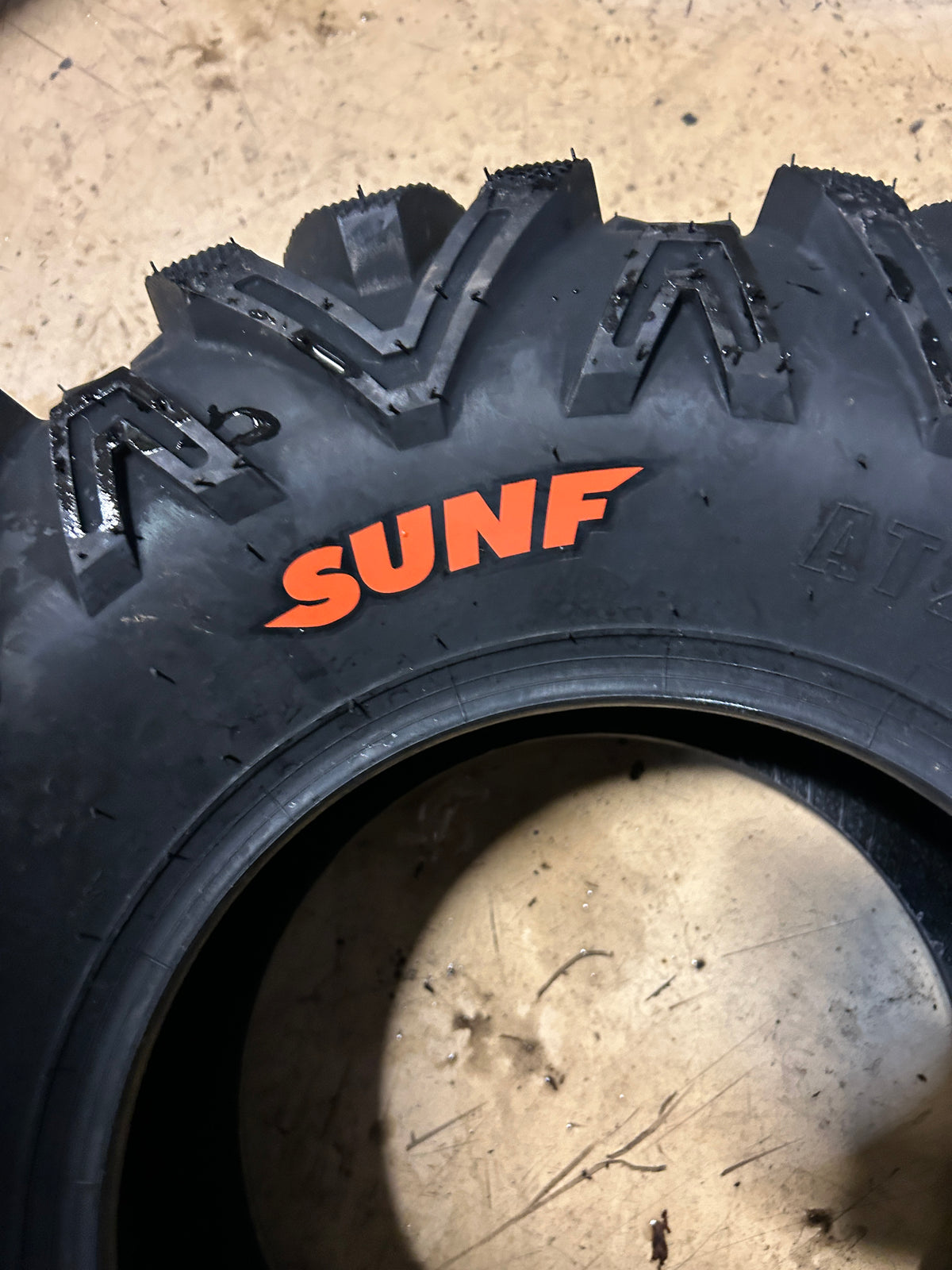 SUNF A033 BSW AT 24 9 11 45J 6PLY ATV/UTV TIRE 240911