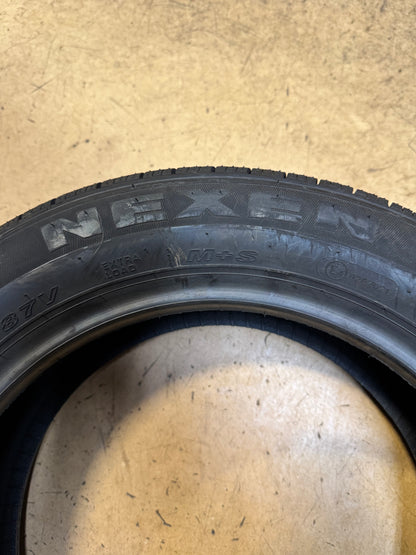 NOS NEXEN NPRIZ AH5 BSW P 195 55 15 87V XL ALL SEASON TIRE 12558NXK