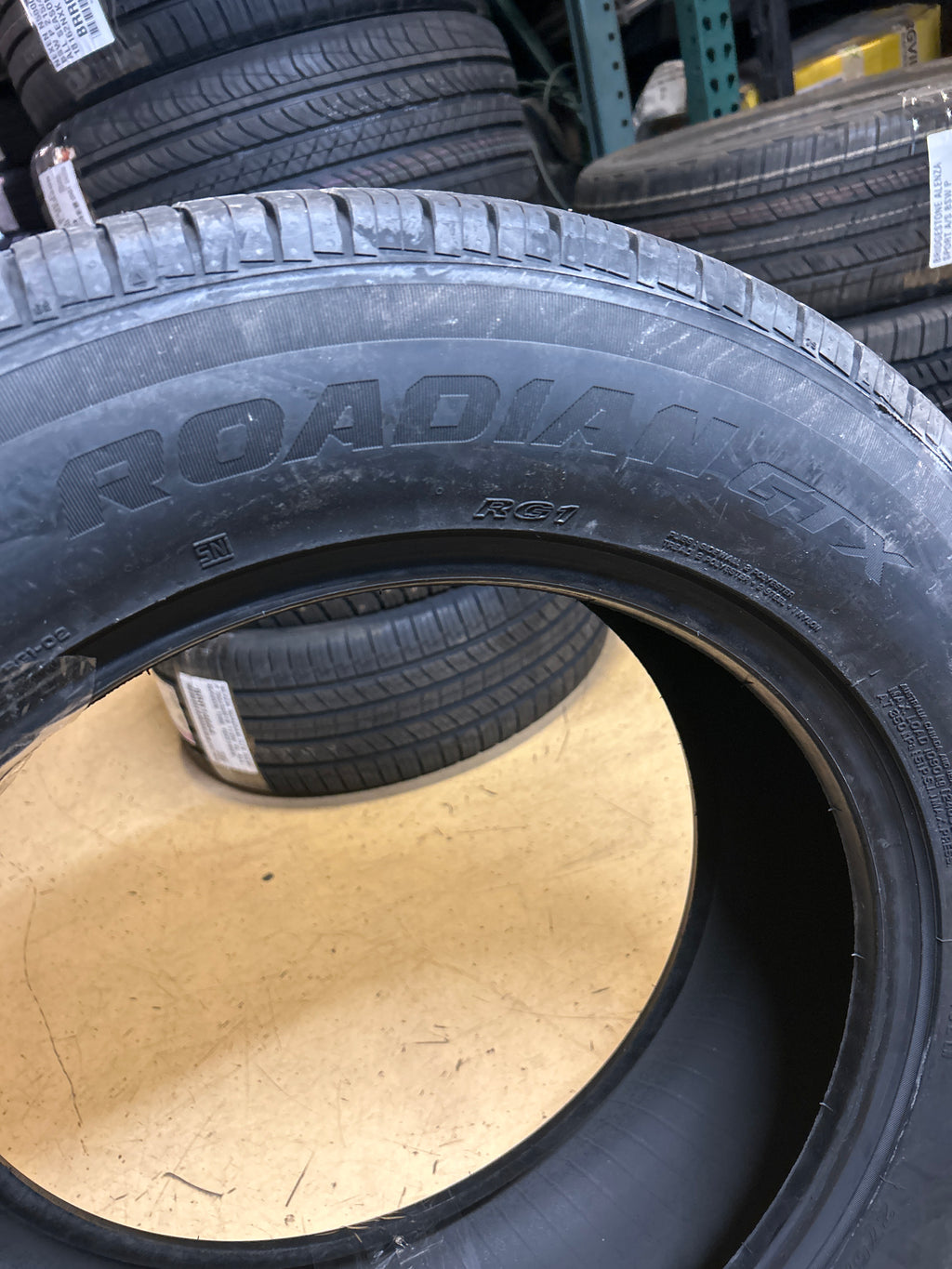 NEXEN ROADIAN GTX BSW P 275 55 19 111V PERFORMANCE TIRE 17413NXK