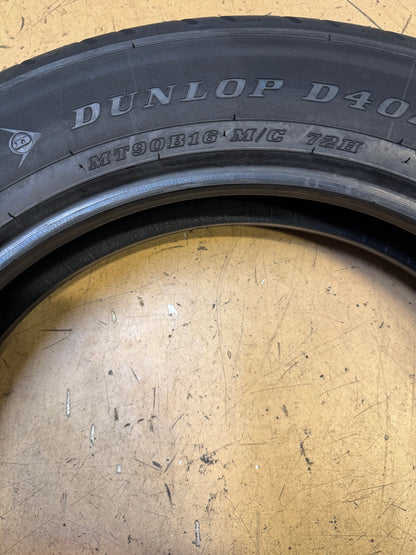 DUNLOP D402F HARLEY DAVIDSON BSW 90 16 72H FRONT MOTORCYCLE TIRE 302091