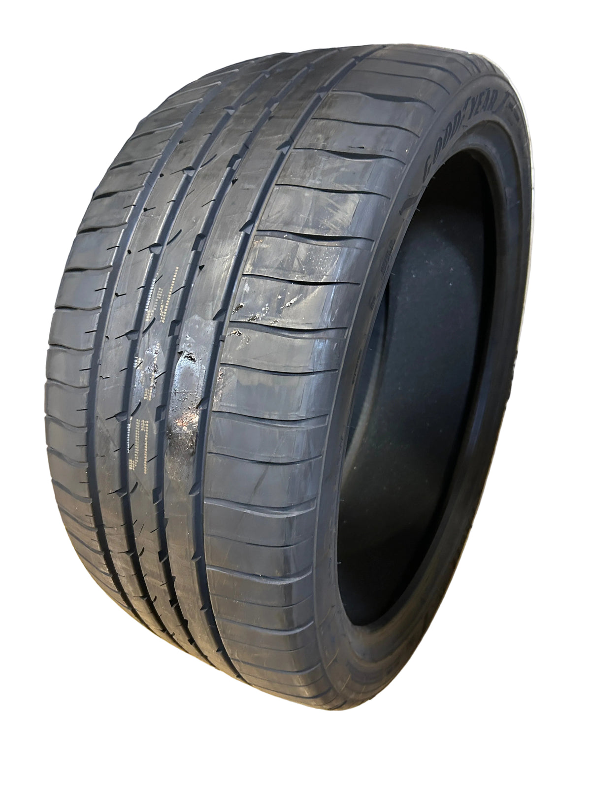 2 NOS GOODYEAR EAGLE F1 ASSYMMETRIC 3 SCT (T0) P 285 35 22 106W XL 783411394