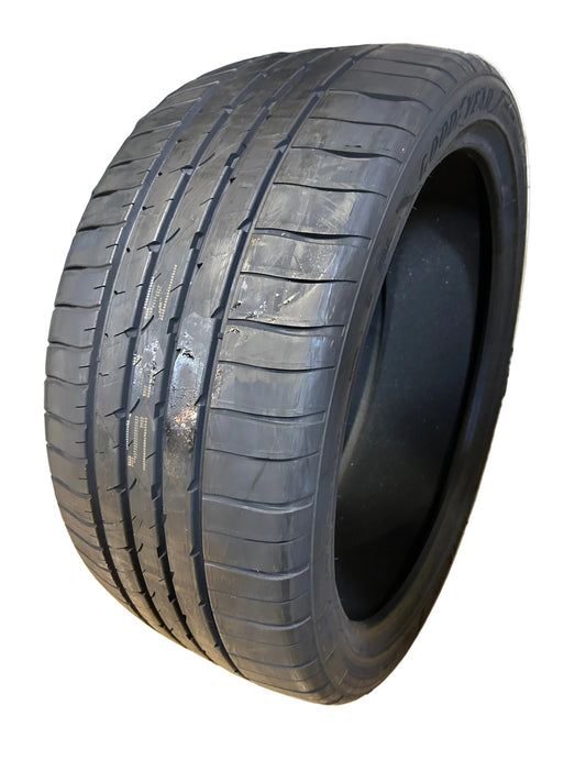 2 NOS GOODYEAR EAGLE F1 ASSYMMETRIC 3 SCT (T0) P 285 35 22 106W XL 783411394