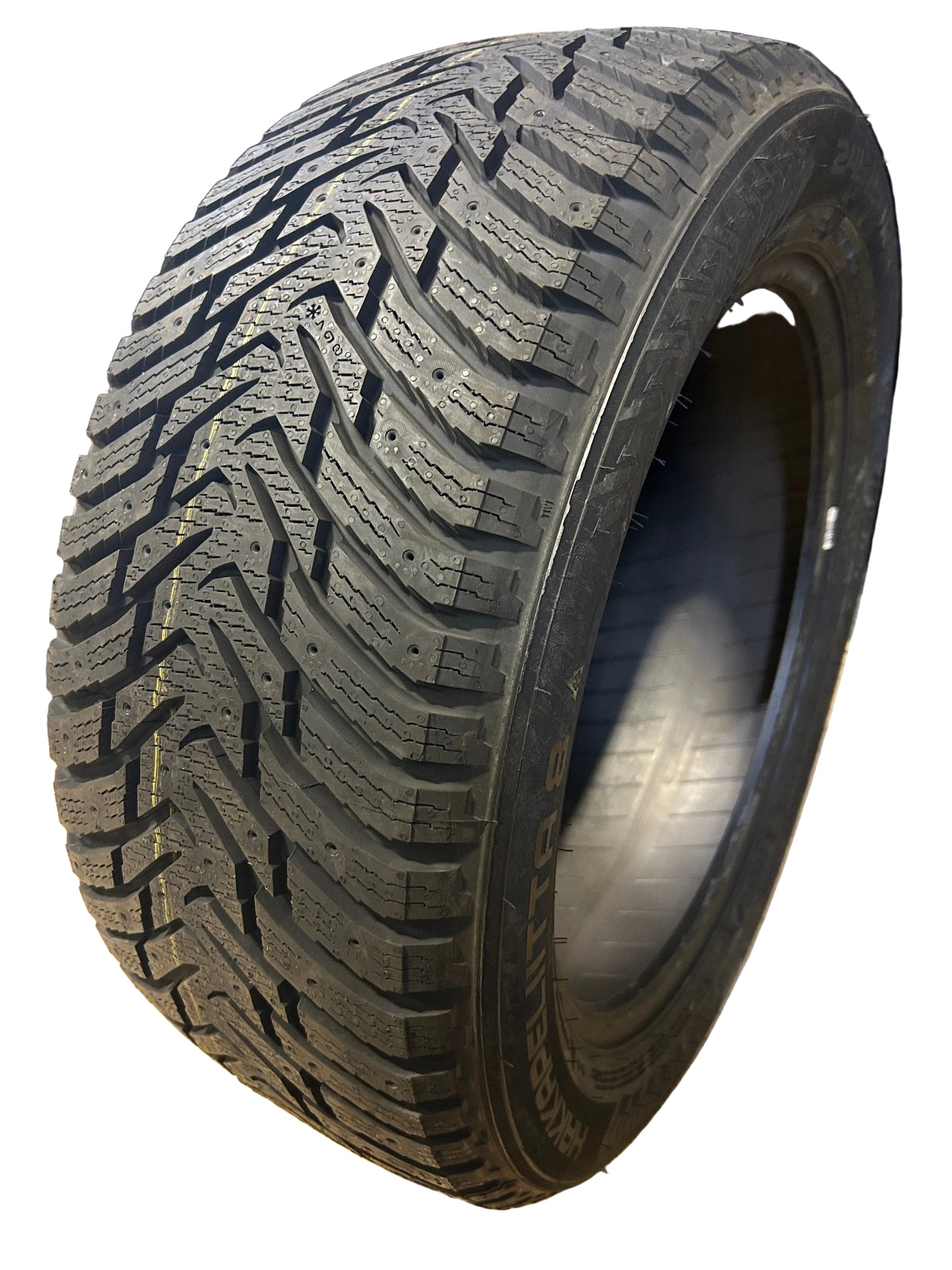 2 NOS NOKIAN HAKKAPELIITTA 8 BSW P 245 50 18 104T XL WINTER TIRE T428546