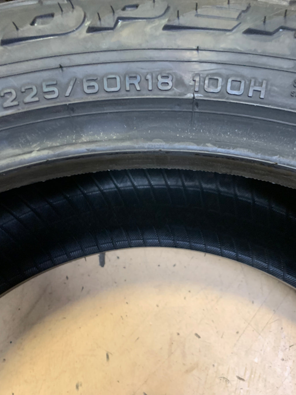 2 FALKEN WILDPEAK A/T TRAIL BSW P 225 60 18 100H ALL TERRAIN TIRE 28711826