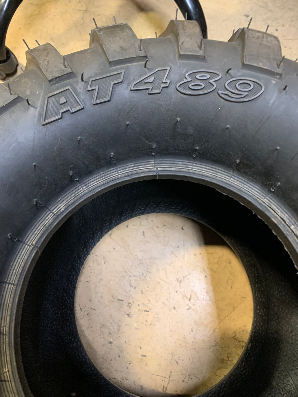CARLISLE AT489 BSW AT 24 12 10 4PLY  ATV/UTV TIRE 5793A6