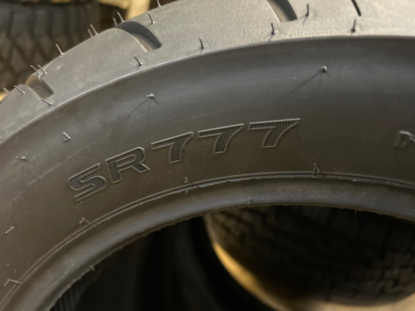 SHINKO SR777 HD BSW 150 80 16 71H FRONT MOTORCYCLE TIRE 874604