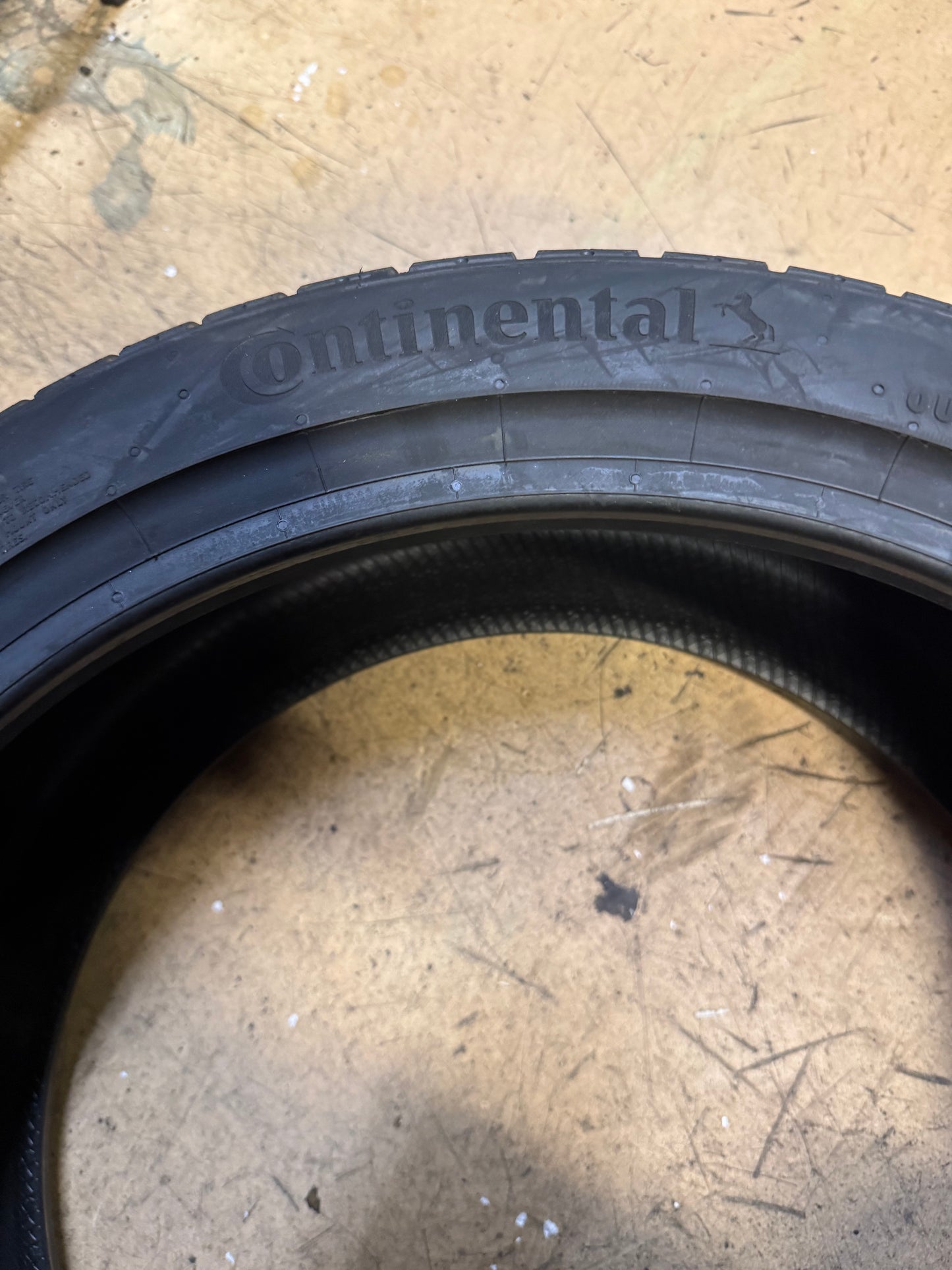 CONTINENTAL CONTROL CONTACT SPORT SRS+ BSW P 225 40 18 92Y XL TIRE 15575650000