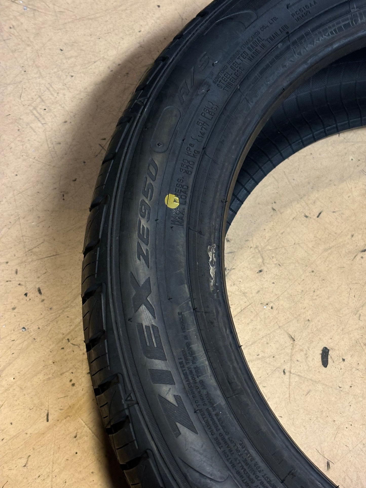 FALKEN ZIEX ZE950 A/S 225 50 17 94W SL ALL SEASON TIRE 28953772