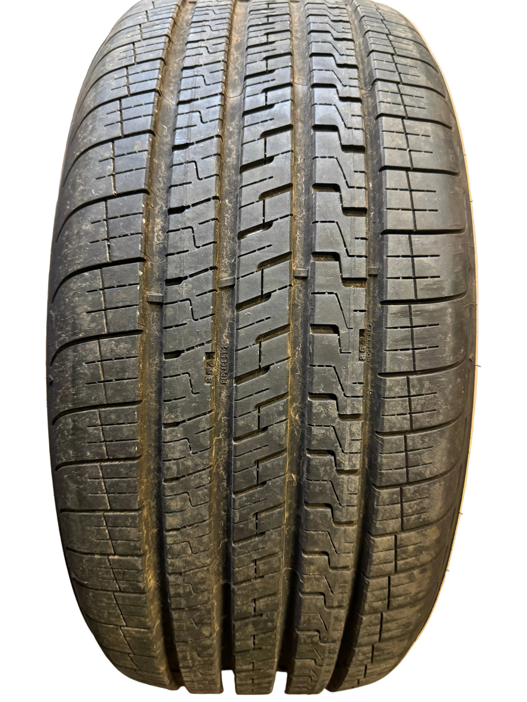 USED GOODYEAR EAGLE EXHILARATE P 235 45 18 98Y XL UHP ALL SEASON TIRE 104059568