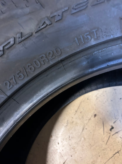 RBP REPULSOR A/T PLATEAU BSW P 275 60 20 115T ALL TERRAIN TIRE RBPSMPAT2060010