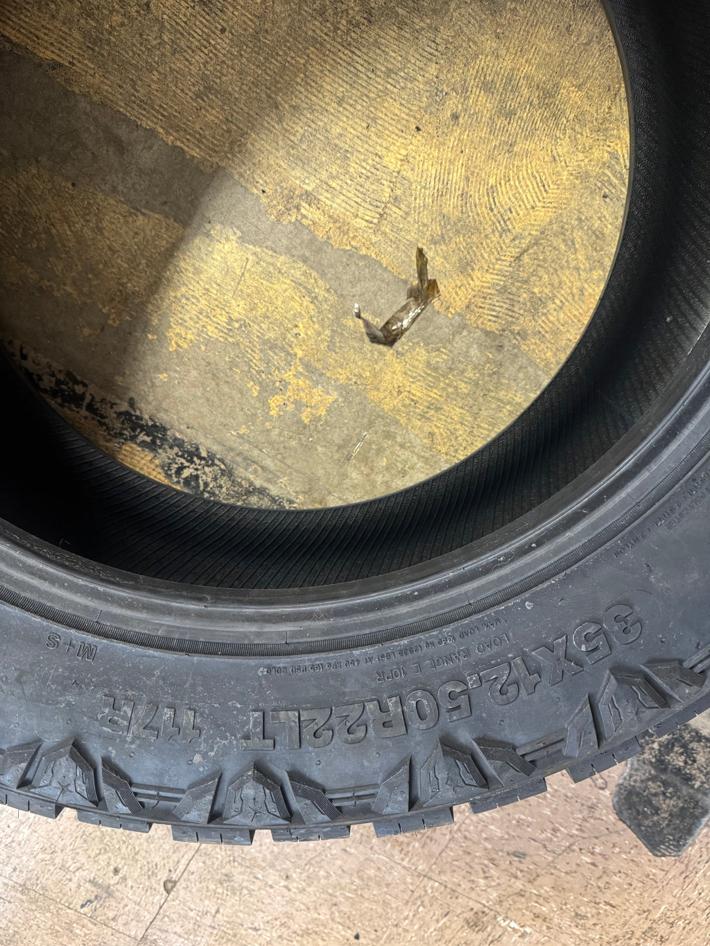 PREDATOR NEW MUTANT X-AT BSW LT 35 12.5 22 117R 10PLY ALL TERRAIN TIRE PRXAT34