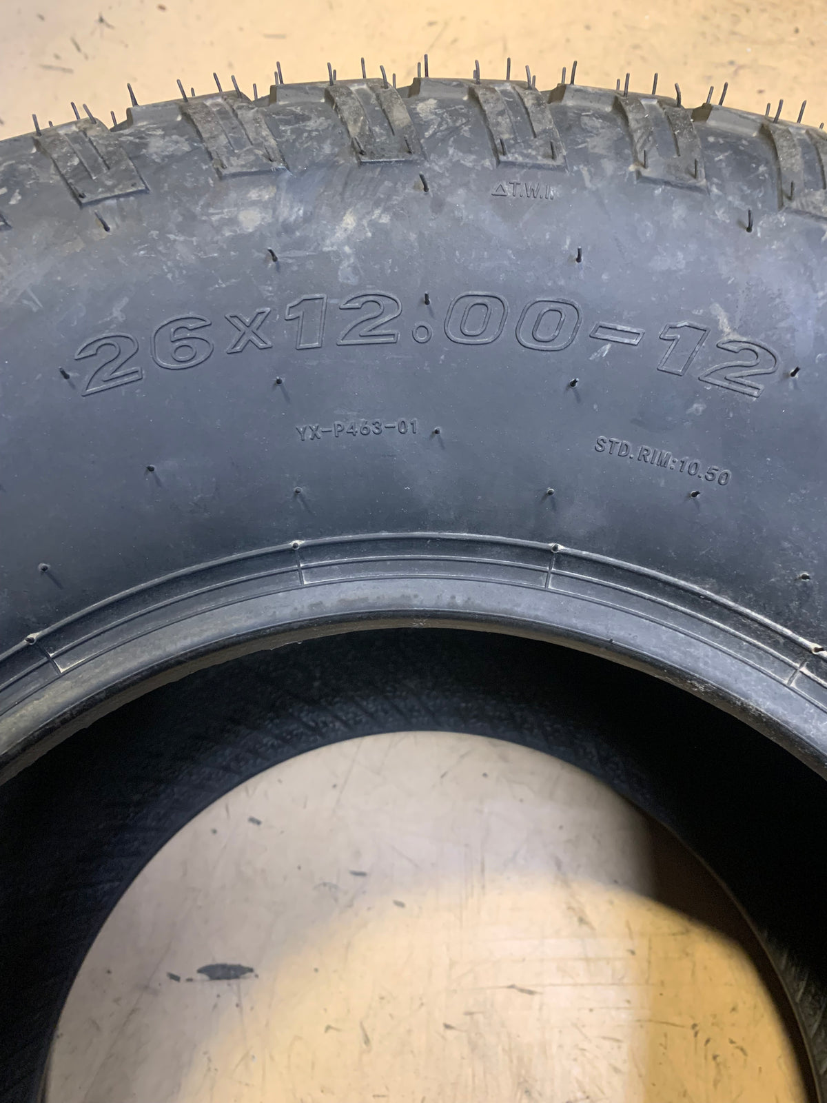 MAXAUTO  BSW  26 12 12 4 PLY ATV/UTV TIRE GVLW0783482709