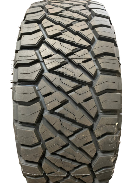 (KSL ONLY) 4 NITTO RIDGE GRAPPLER BSW LT 35 12.5 18 128Q 12PLY ALL TERRAIN TIRE 217130