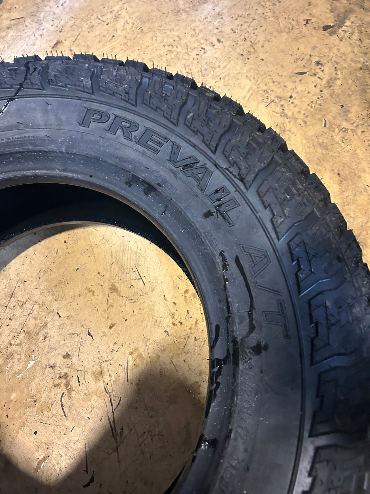 CELIMO PREVAIL A/T BSW P 265 70 17 115T ALL TERRAIN TIRE 22000034