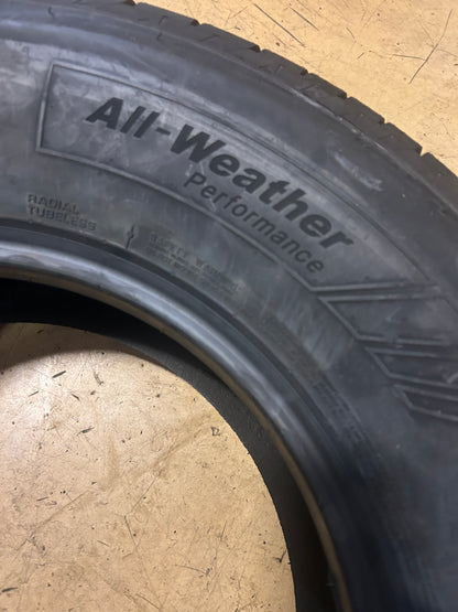 2 NEXEN ROADIAN HTX2 OWL P 245 70 16 107T XL ALL WEATHER TIRE 17977NXK