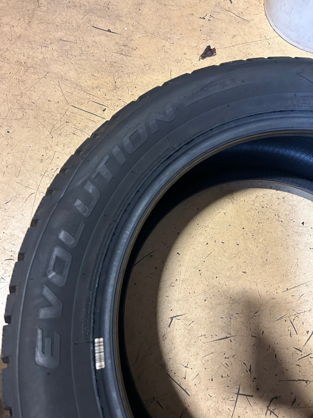 COOPER EVOLUTION WINTER BSW P 235 55 19 105T XL WINTER TIRE 166163006