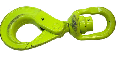 GUNNEBO 3/4" BKL-18/20-10 GRADE 100 SELF-CLOSING SWIVEL HOOK - 35273 LBS