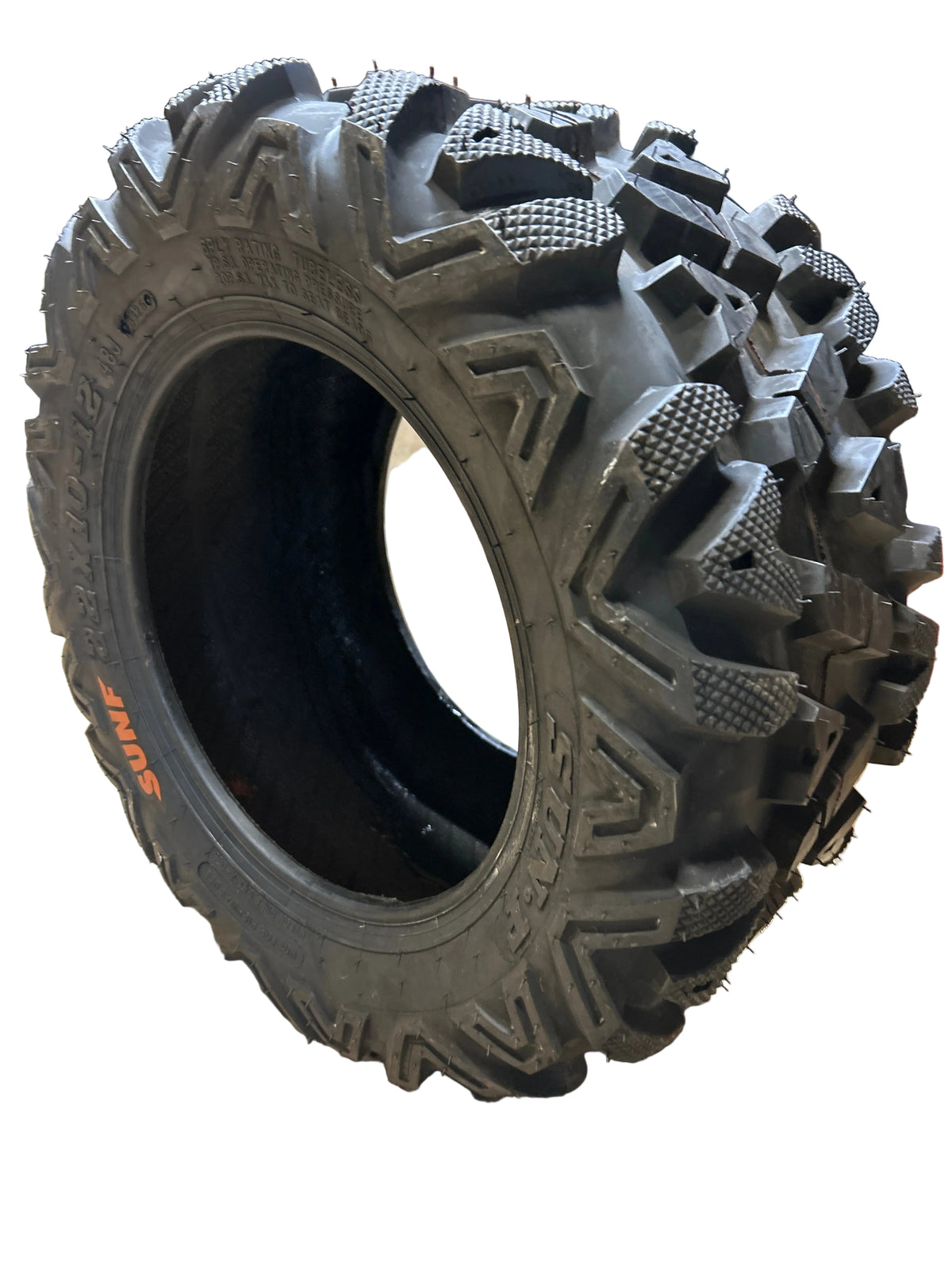 SUN-F A033 BSW  22 10 12 48J ATV/UTV TIRE 221012