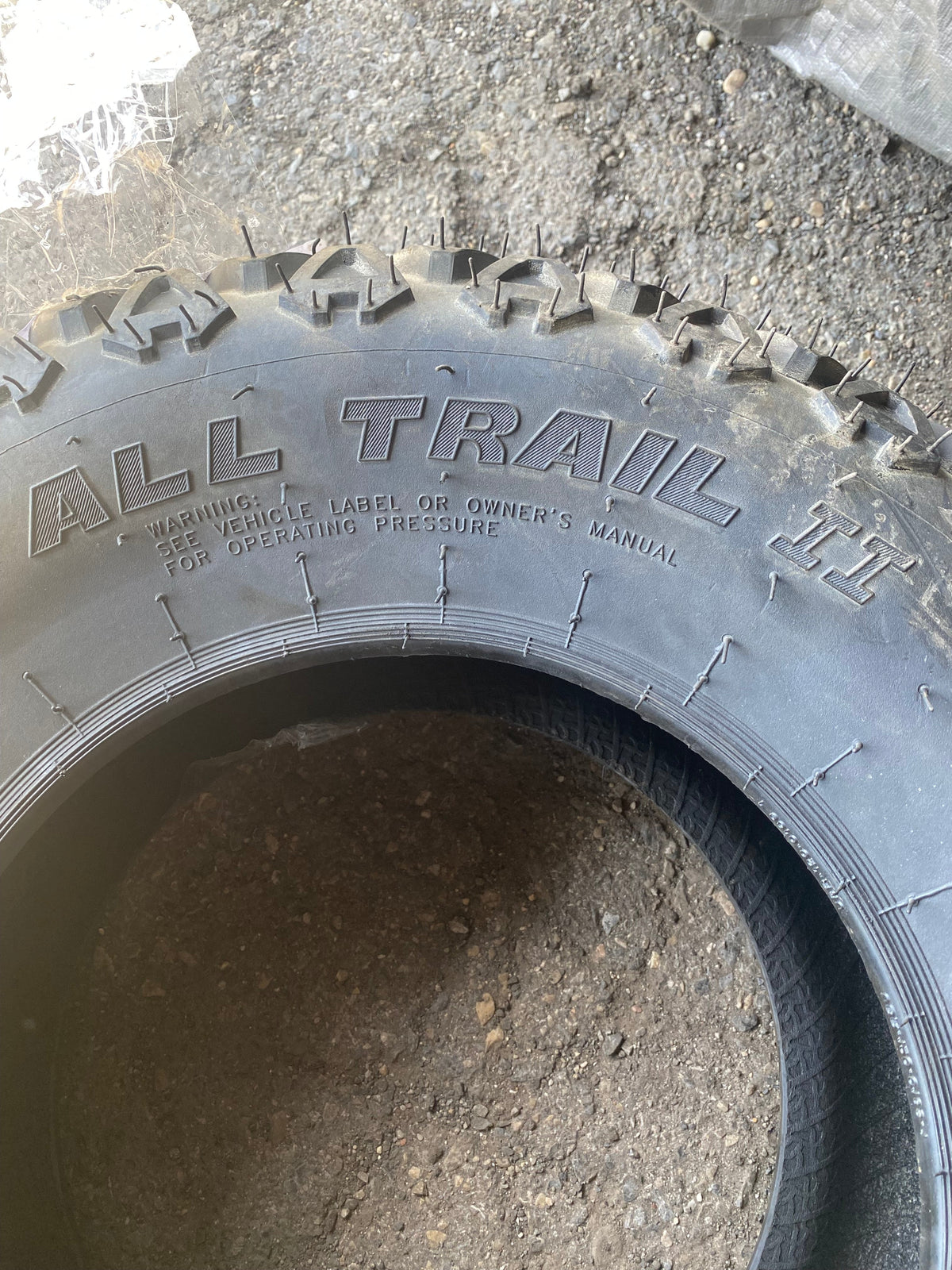 CARLISLE ALL TRAIL II  25 9 12 ATV/UTV TIRE 560443