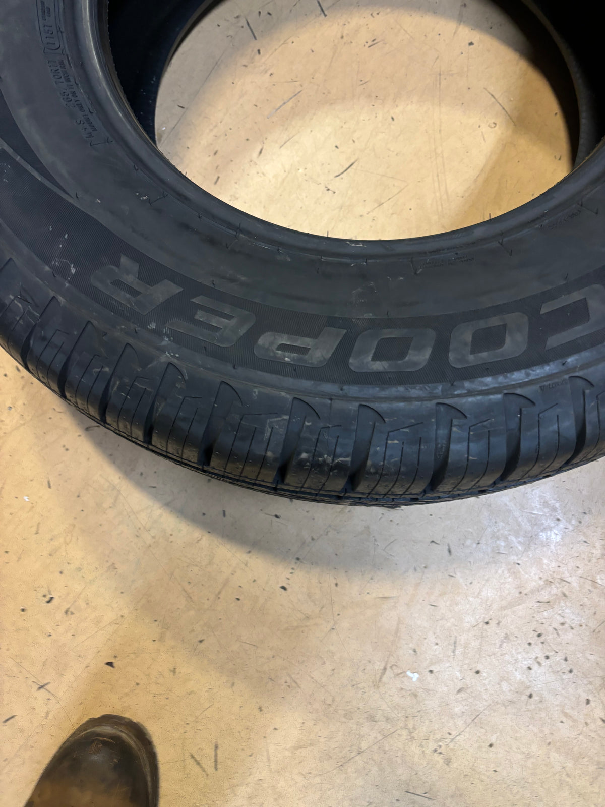 COOPER ENDEAVOR PLUS P 265 70 17 115T SL ALL SEASON TIRE 166269009