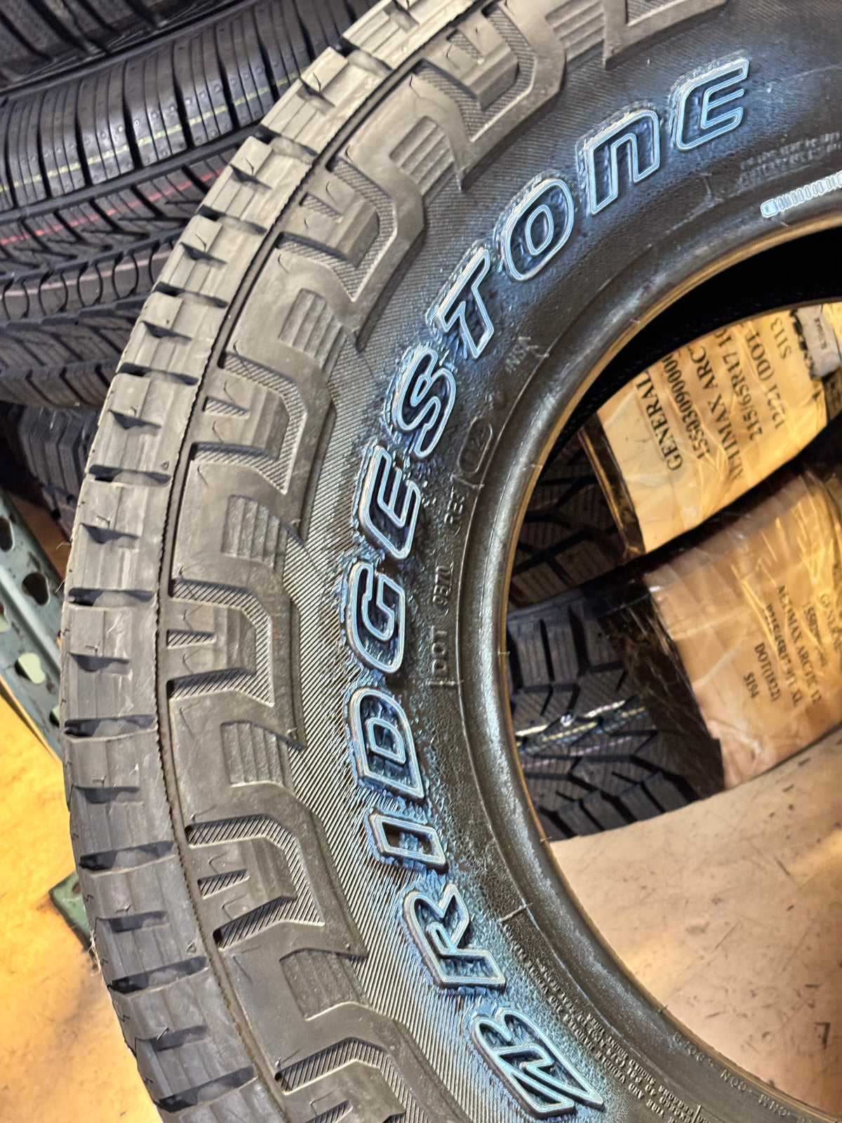 BRIDGESTONE DUELER A/T REVO 3 OWL  P 245 75 16 109T ALL TERRAIN TIRE 000037