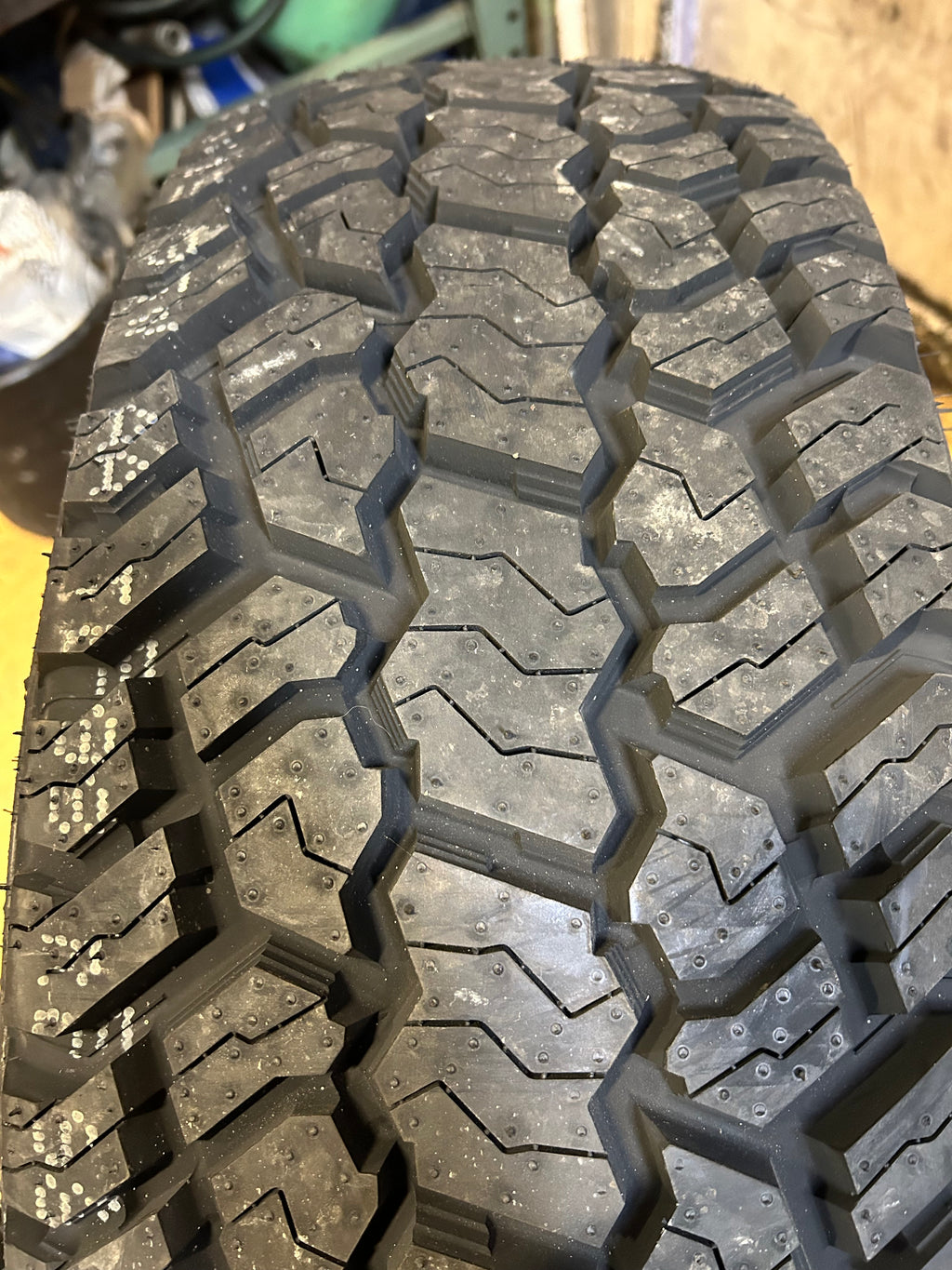 NATIONAL COMMANDO A/T 4S LT 265 75 16 123/120R 10PLY ALL TERRAIN TIRE NLT39