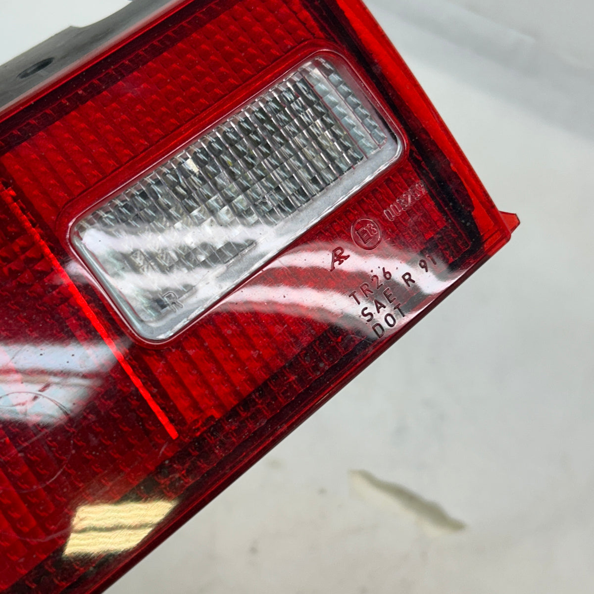 USED PORSCHE REAR REFLECTOR PANEL 95-98 PORSCHE 911 99363114000