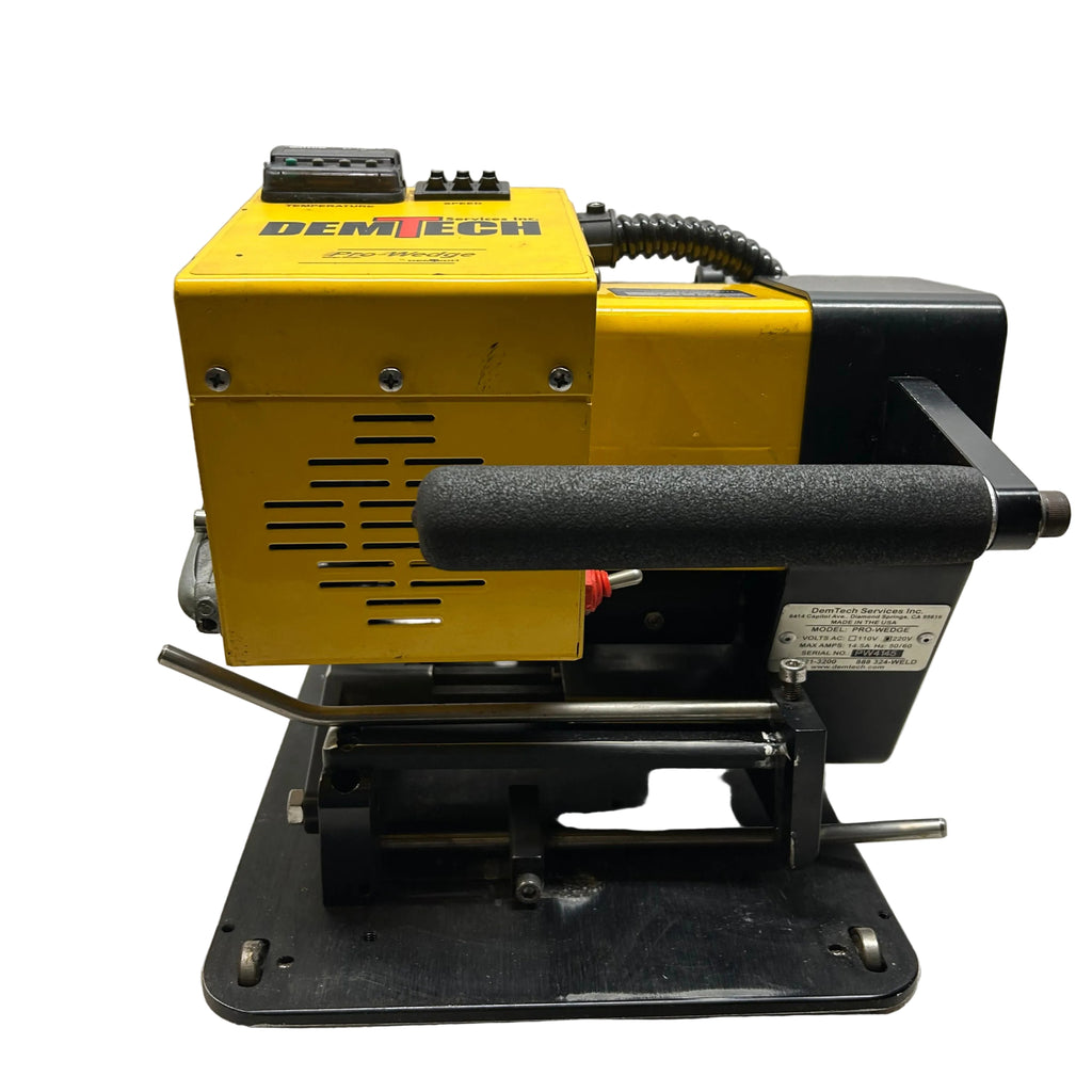 DEMTECH PRO-WEDGE 220V 14.5A 50/60Hz WEDGE WELDER PW4145