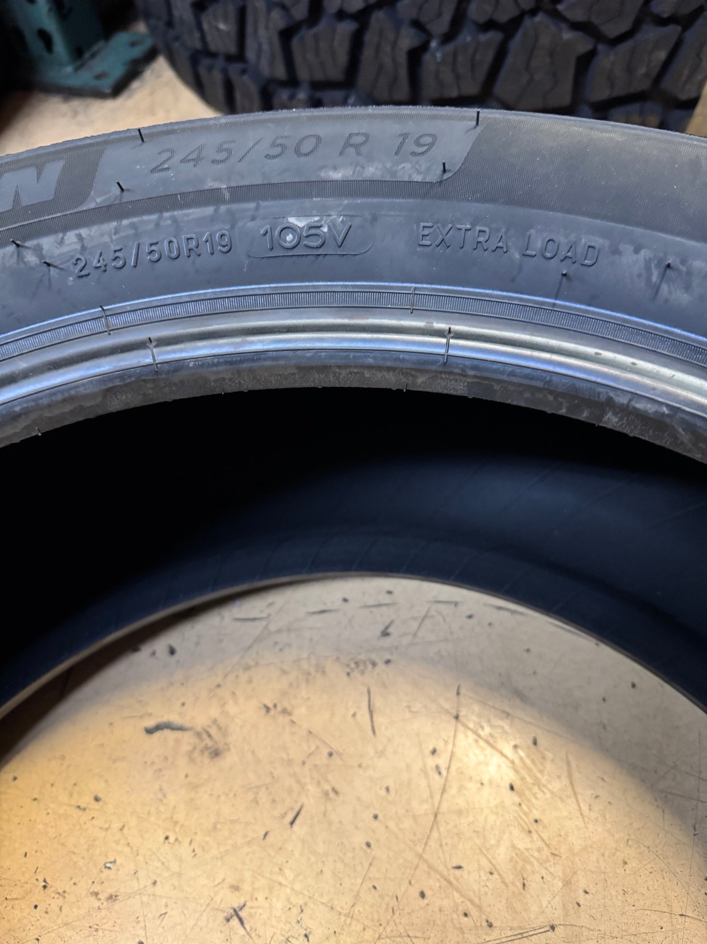 MICHELIN CROSSCLIMATE 2 A/W BSW P 245 50 19 105V XL ALL SEASON TIRE 36113