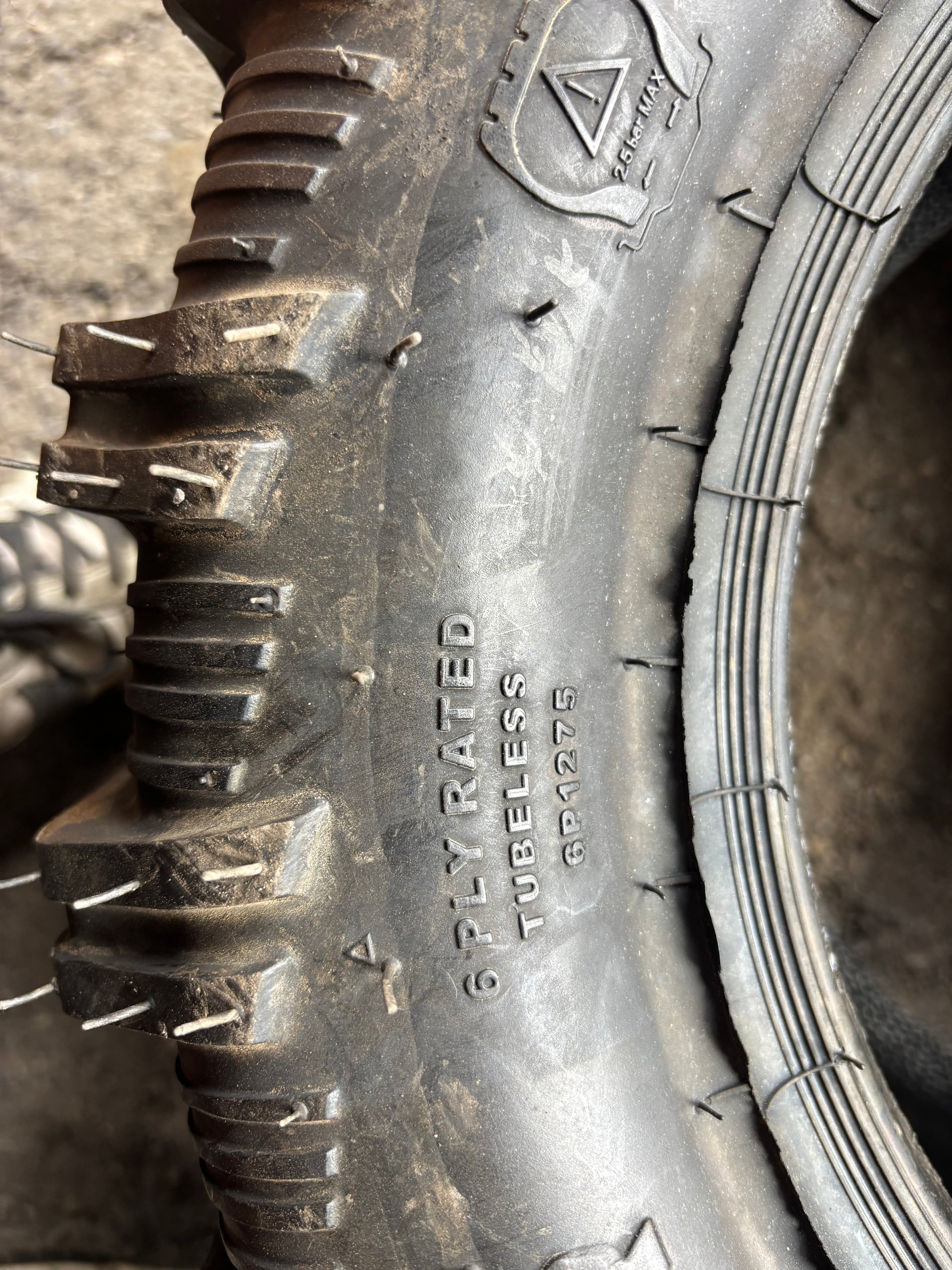 CARLISLE/CARLSTAR VERSA TRAIL ATR BSW AT 27 11 14 78N 6PLY ATV/UTV TIRE 6P1275