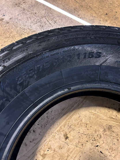 FUZION HIGHWAY BSW P 255 75 17 115S ALL SEASON TIRE 012872