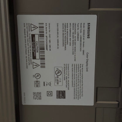 SAMSUNG QB85C QBC SERIES 85" UHD 4K HDR COMMERCIAL MONITOR (KSL ONLY