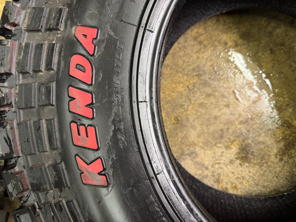 KENDA KLEVER R/T RRL LT 37 12.5 17 124R 8PLY RUGGED TERRAIN TIRE 601037