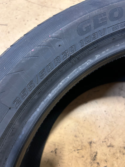 YOKOHAMA GEOLANDAR CV4S G061 P 255 50 20 109V XL ALL WEATHER TIRE 110156131