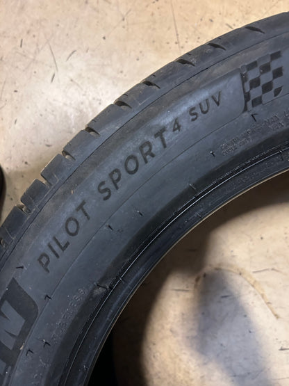 MICHELIN PILOT SPORT 4 SUV BSW P 295 40 20 110Y XL ALL SEASON TIRE 96128