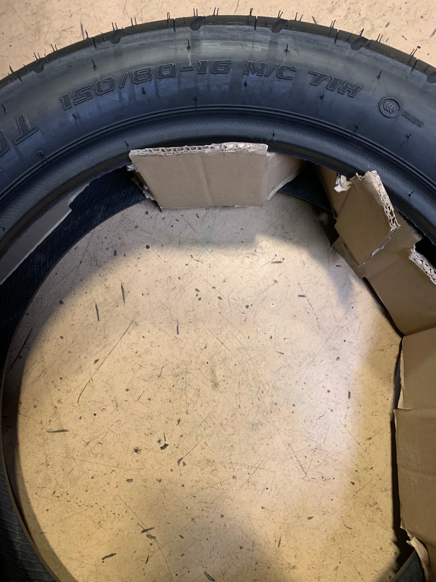 SHINKO TOUR MASTER R230 BSW P 150 80 16 71H REAR MOTORCYCLE TIRE  874130