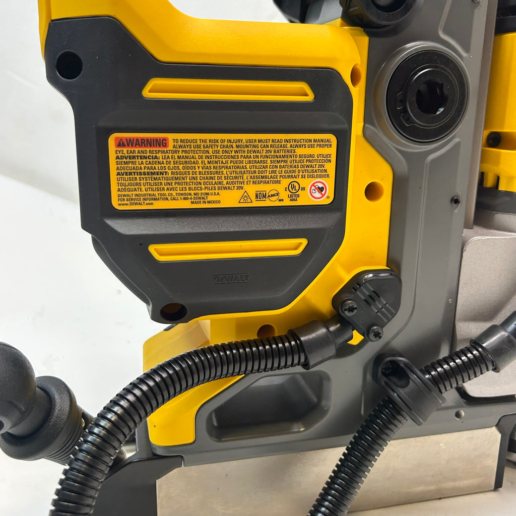 DEWALT 2" CORDLESS MAGNETIC DRILL PRESS KIT MISSING PARTS #2 DCD1624GX2