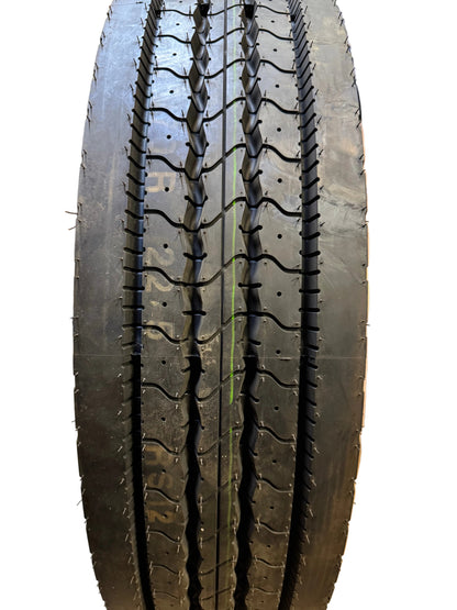 KUMHO KRS12 BSW 255 70 22.5 140/137L 16PLY STEER TIRE 2245583