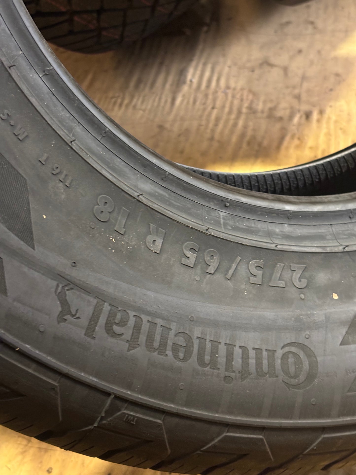CONTINENTAL TERRAINCONTACT H/T BSW P 275 65 18 116T HIGHWAY TERRAIN TIRE 15571830000