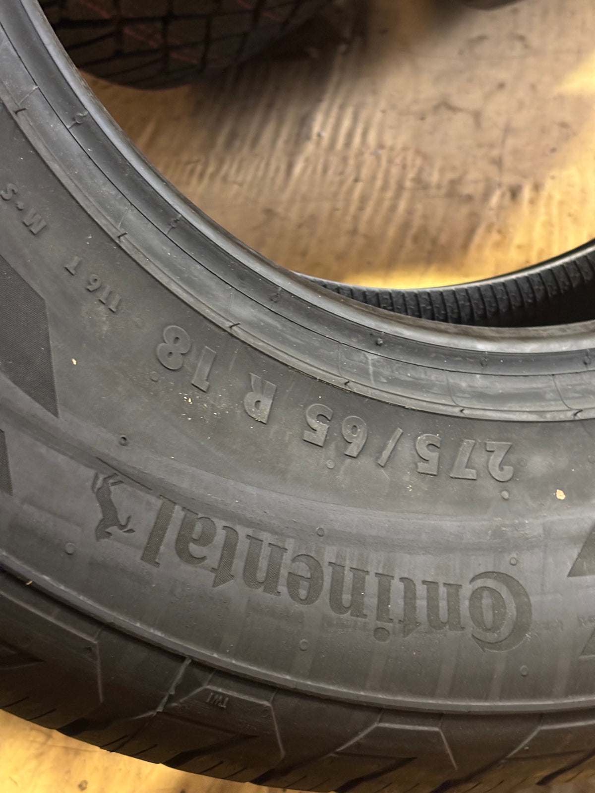 CONTINENTAL TERRAINCONTACT H/T BSW P 275 65 18 116T HIGHWAY TERRAIN TIRE 15571830000