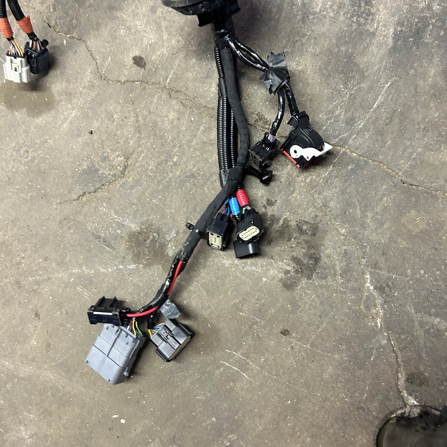 18-21 FORD EXPEDITION ENGINE WIRE HARNESS 3.5L LU5Z-12A581-R
