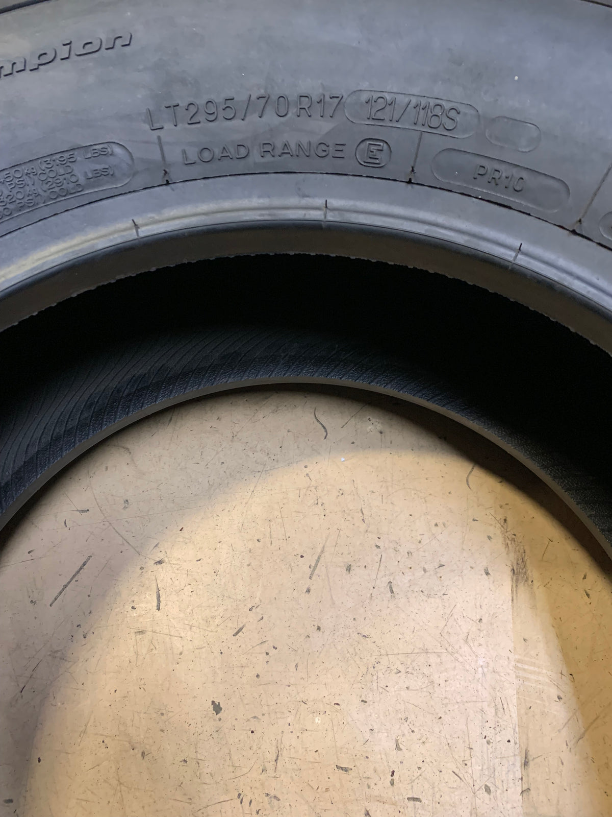 BFGOODRICH ALL-TERRAIN TA KO2 LT 295 70 17 121/118S LRE ALL TERRAIN TIRE 69195