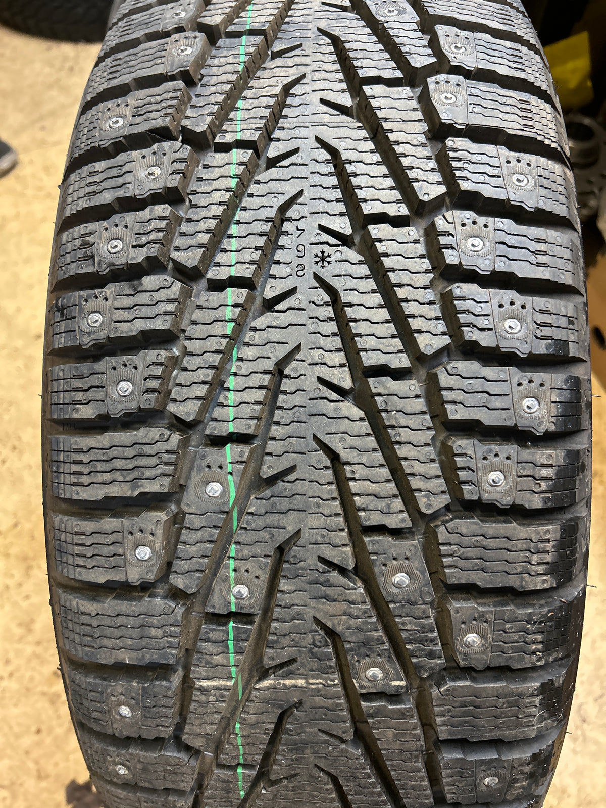 NOKIAN NORDMAN 7 SUV  P 245/60R18 109T  WINTER TIRE TS32320