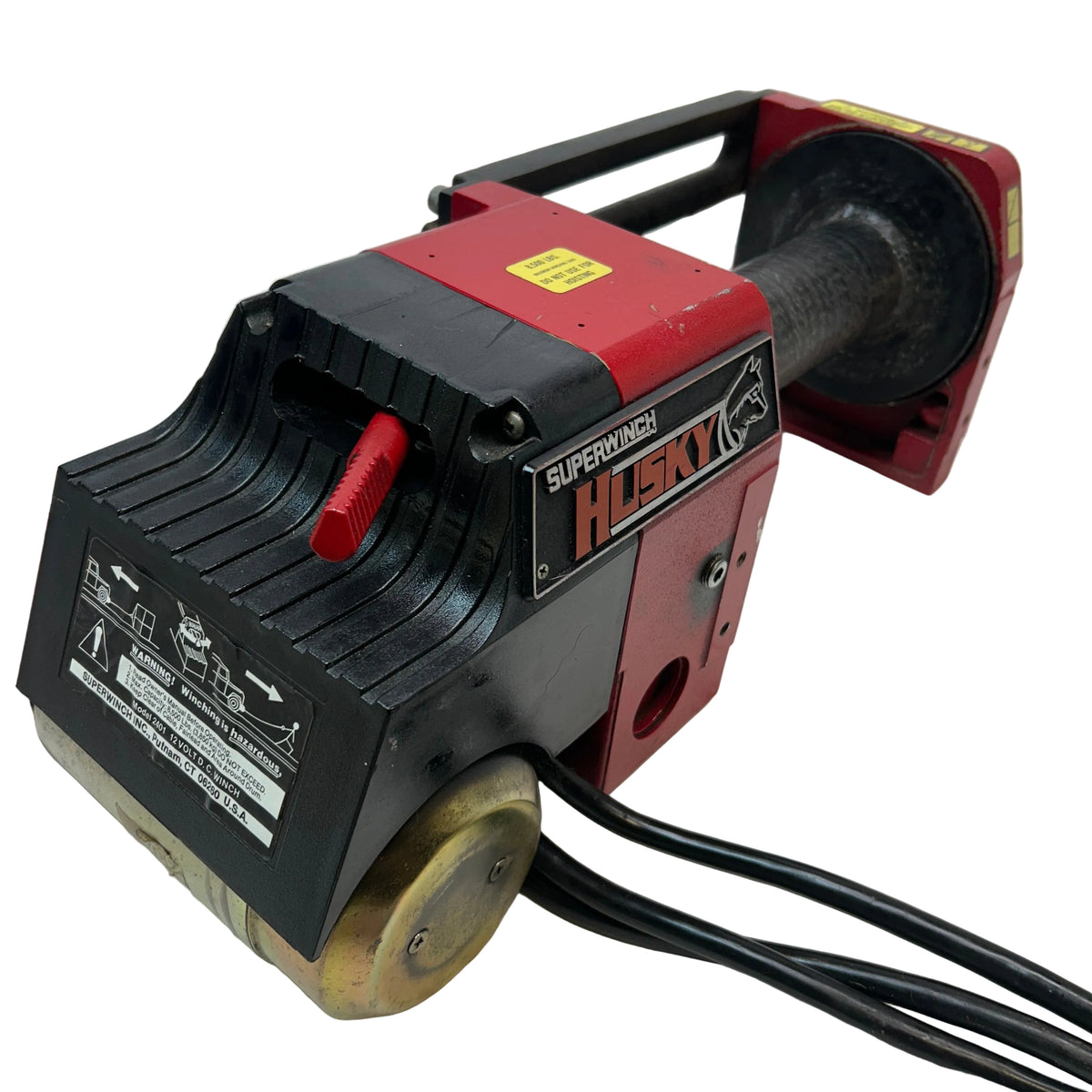USED SUPERWINCH HUSKY 8 SERIES MASTER WINCH  2401